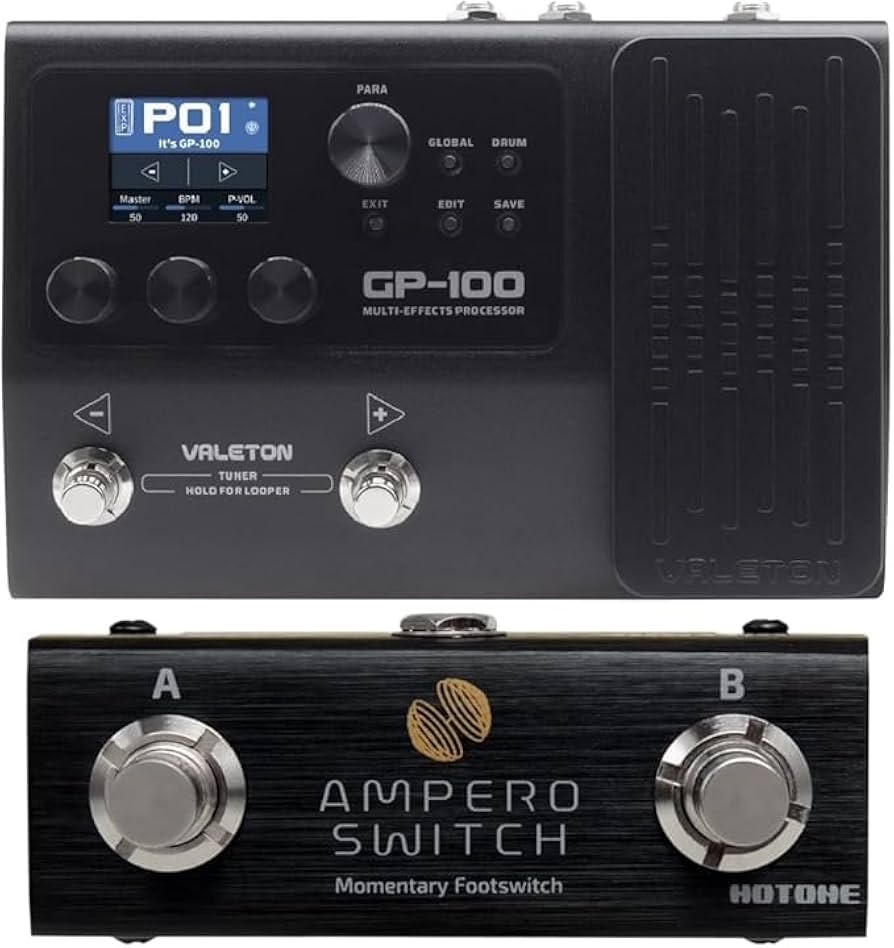 VALETON GP-100 マルチエフェクター VALETON | GP-100 | マルチ・エフェクター | 製品情報
